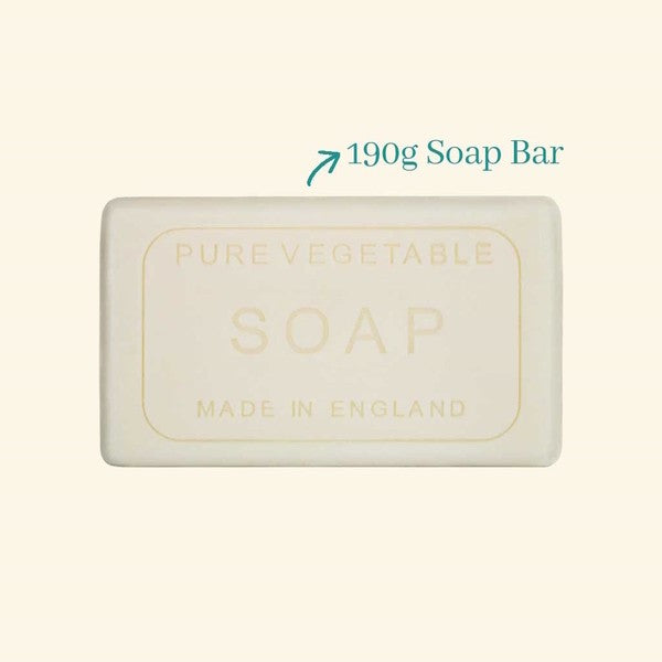 Luxury Soap Bar 190g - Cunningham Collection - Misty Highlands- Jasmine