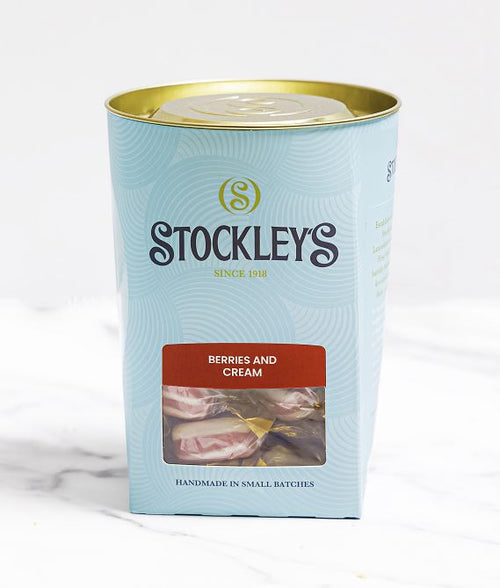 Stockley's Berries & Cream Treat Carton 250g (Best Before May 2026)