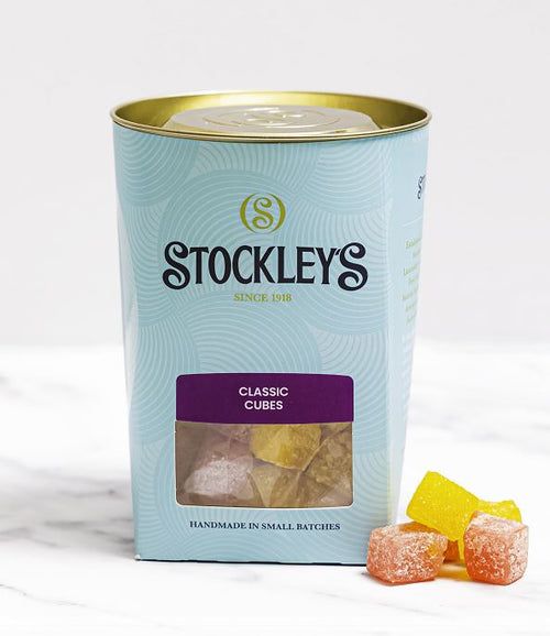 Stockley's Classic Cubes Treat Carton 275g (Best Before May 2026)