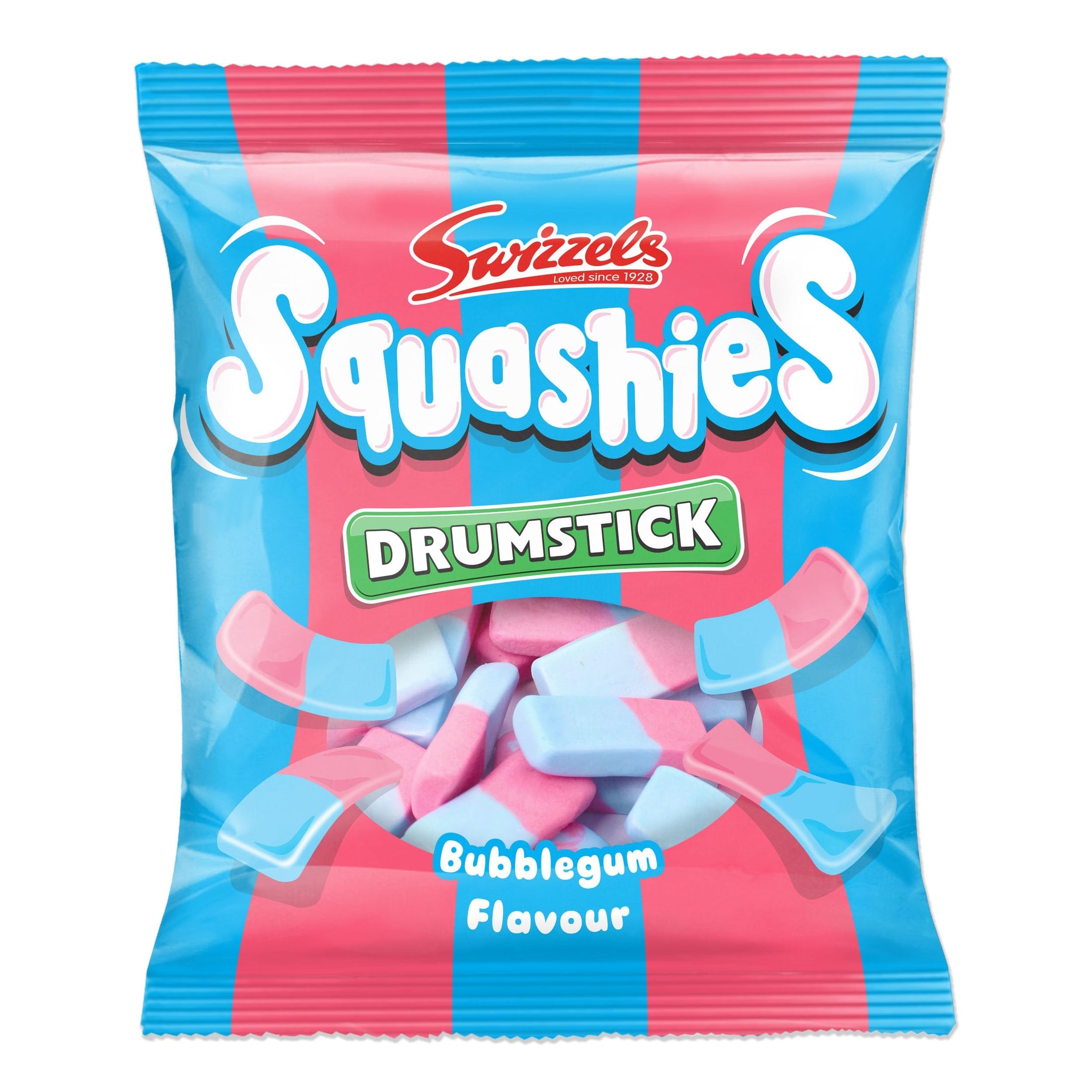 Swizzels Squashies Bubblegum Flavour 120g