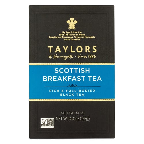 Tea, Taylors of Harrogate Scottish Breakfast 50 Bags