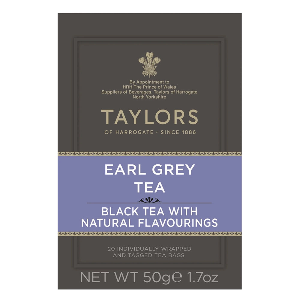 Taylors of Harrogate Earl Grey 20 Teabags