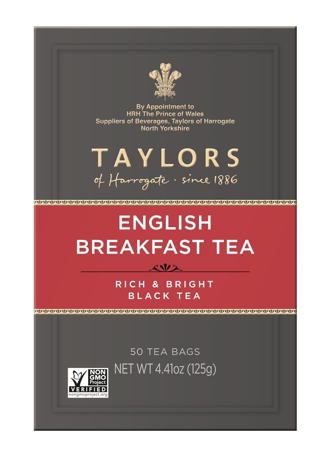 Taylors of Harrogate English Breakfast 50 Teabags