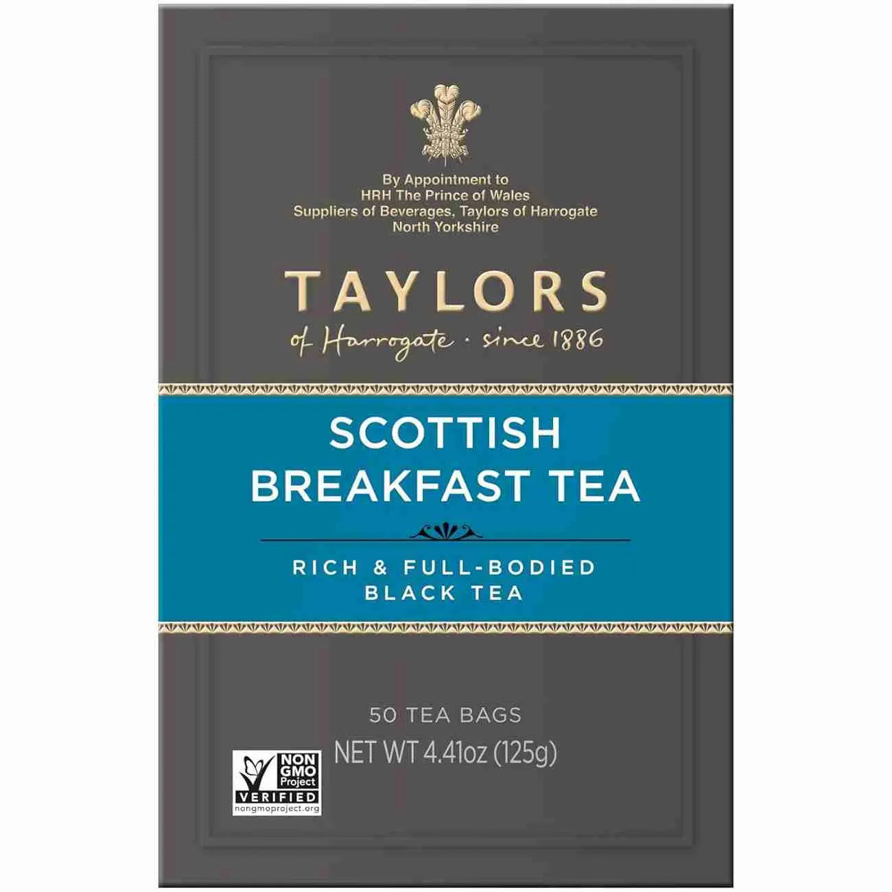 Taylors of Harrogate Scottish Breakfast 50 Teabags