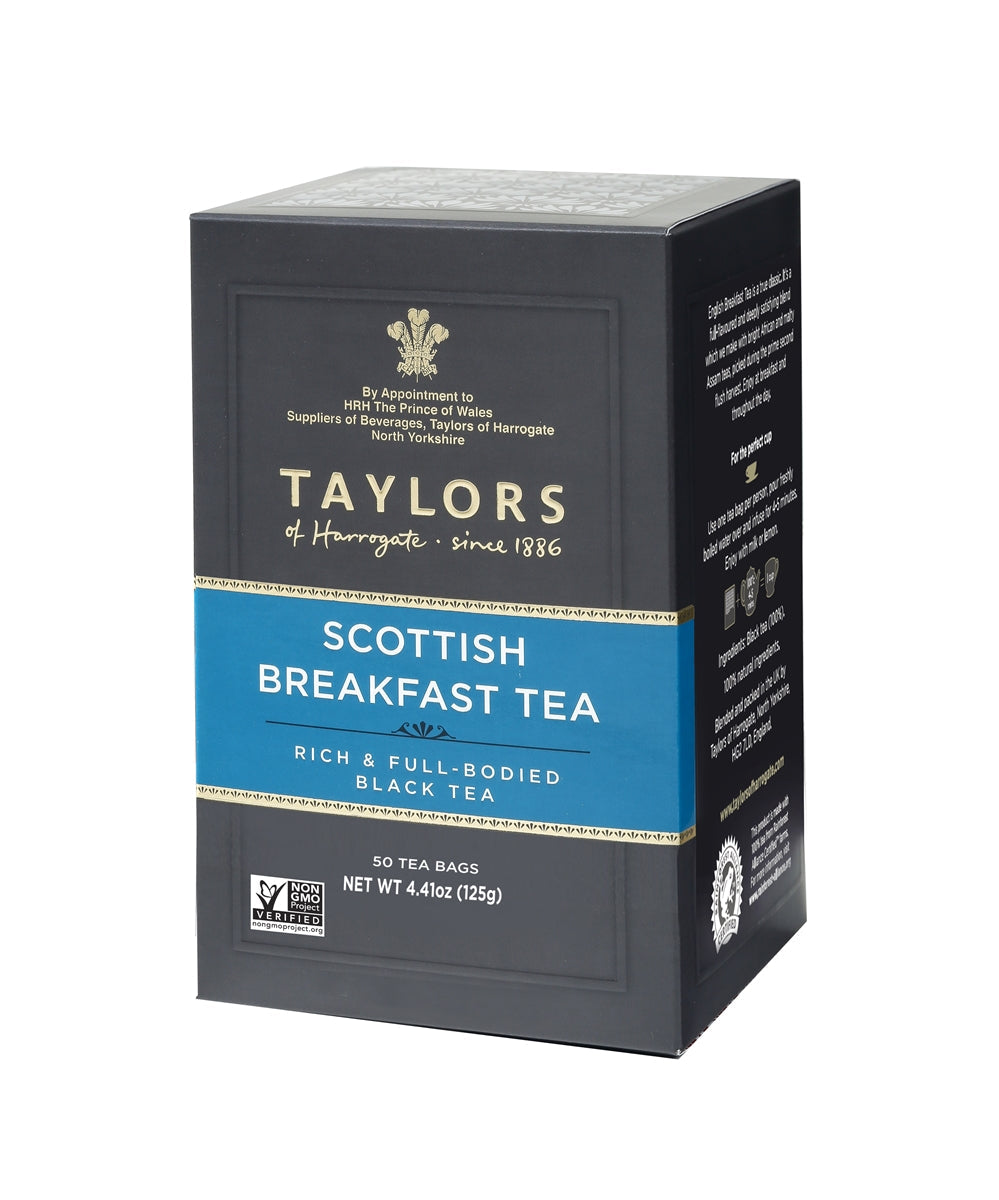 Taylors of Harrogate Scottish Breakfast 50 Teabags