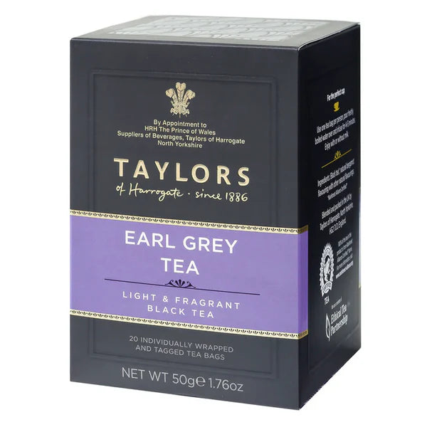 Tea, Taylors of Harrogate Earl Grey 20 Bags