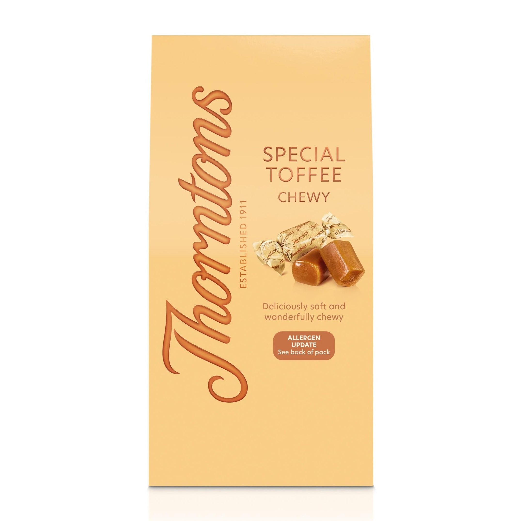 Thorntons Special Toffee Chewy Carton 150g