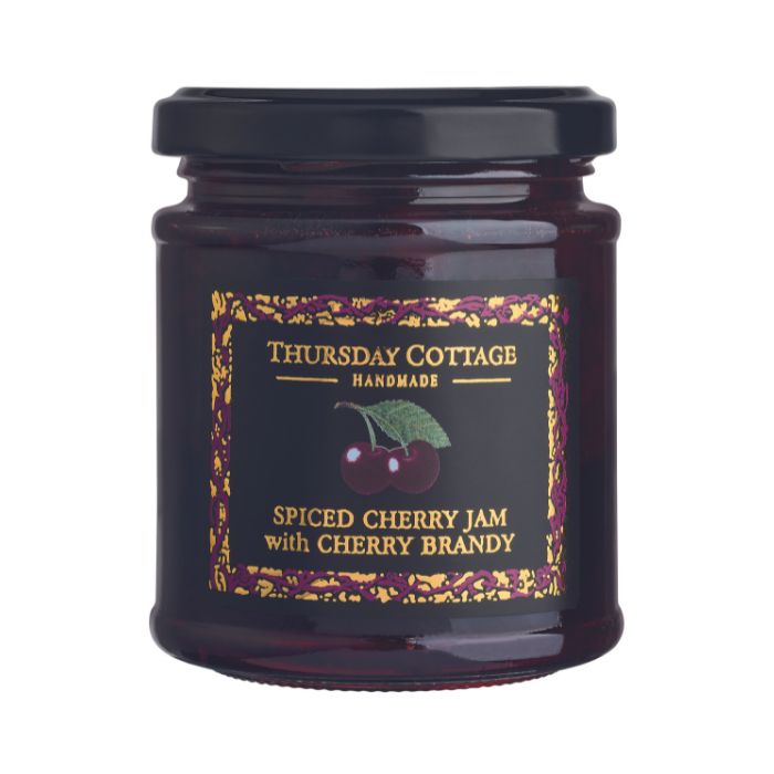 Thursday Cottage Spiced Cherry & Brandy Jam 210g