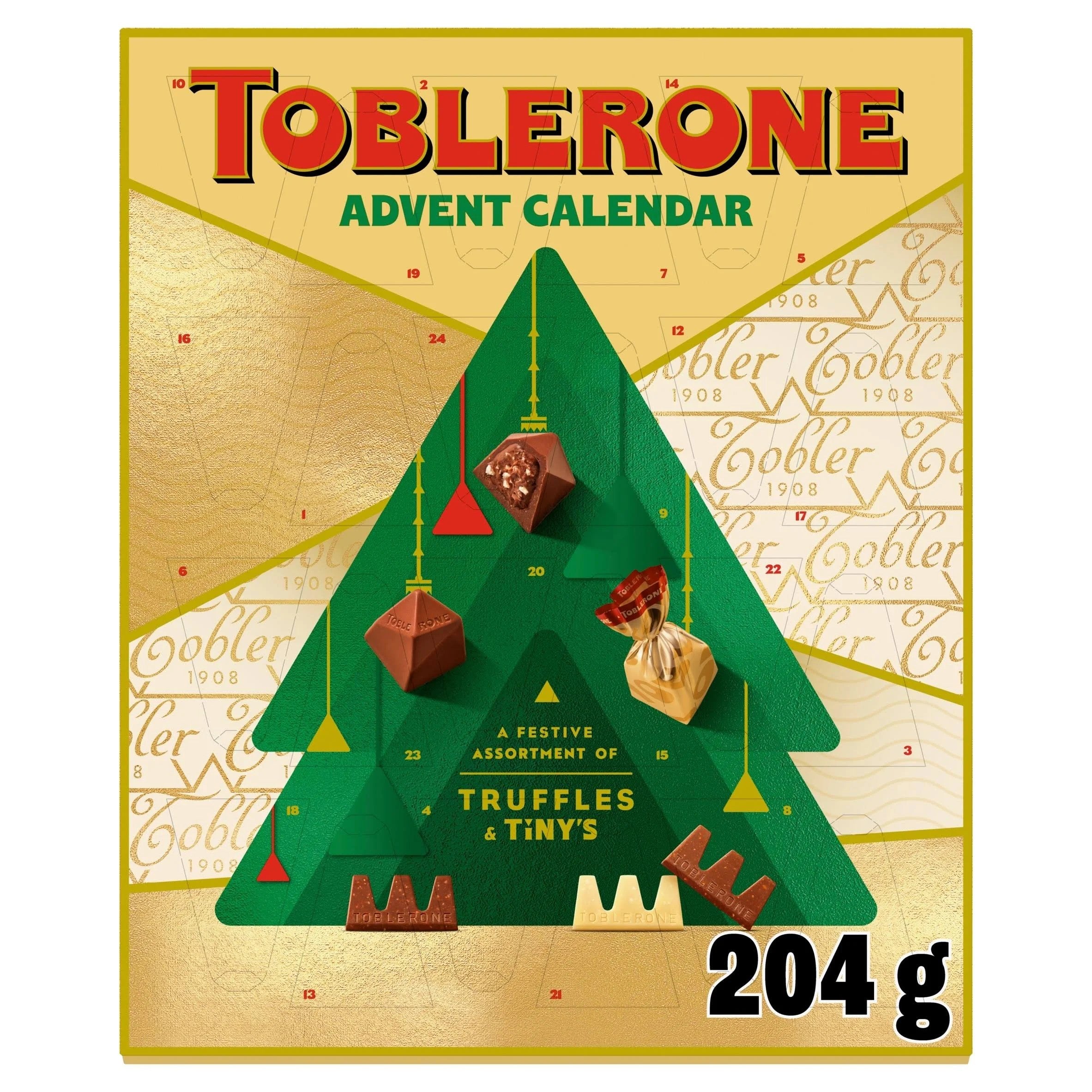 Toblerone Advent Calendar 204g