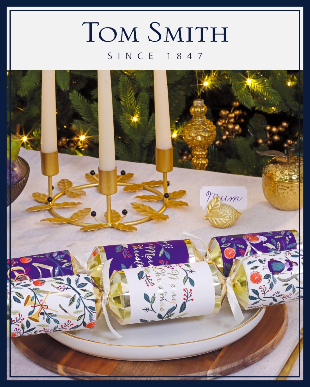Tom Smith 12 Days of Christmas Crackers (8 x 12.5")