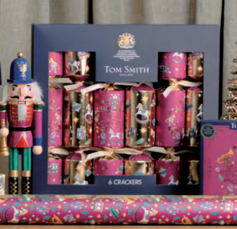 Tom Smith Toy Box Traditions Premium Crackers (6 x 14")