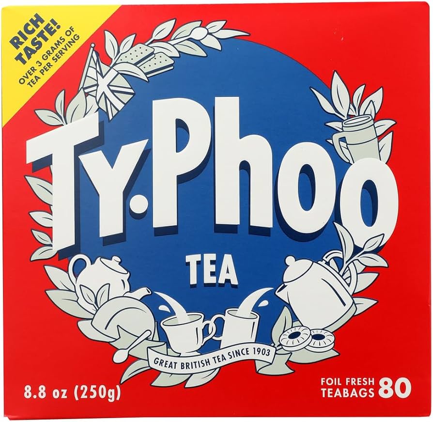 Typhoo 80 Teabags (250g)
