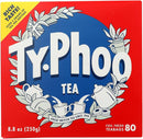 Typhoo Tea 80 bags (250g)