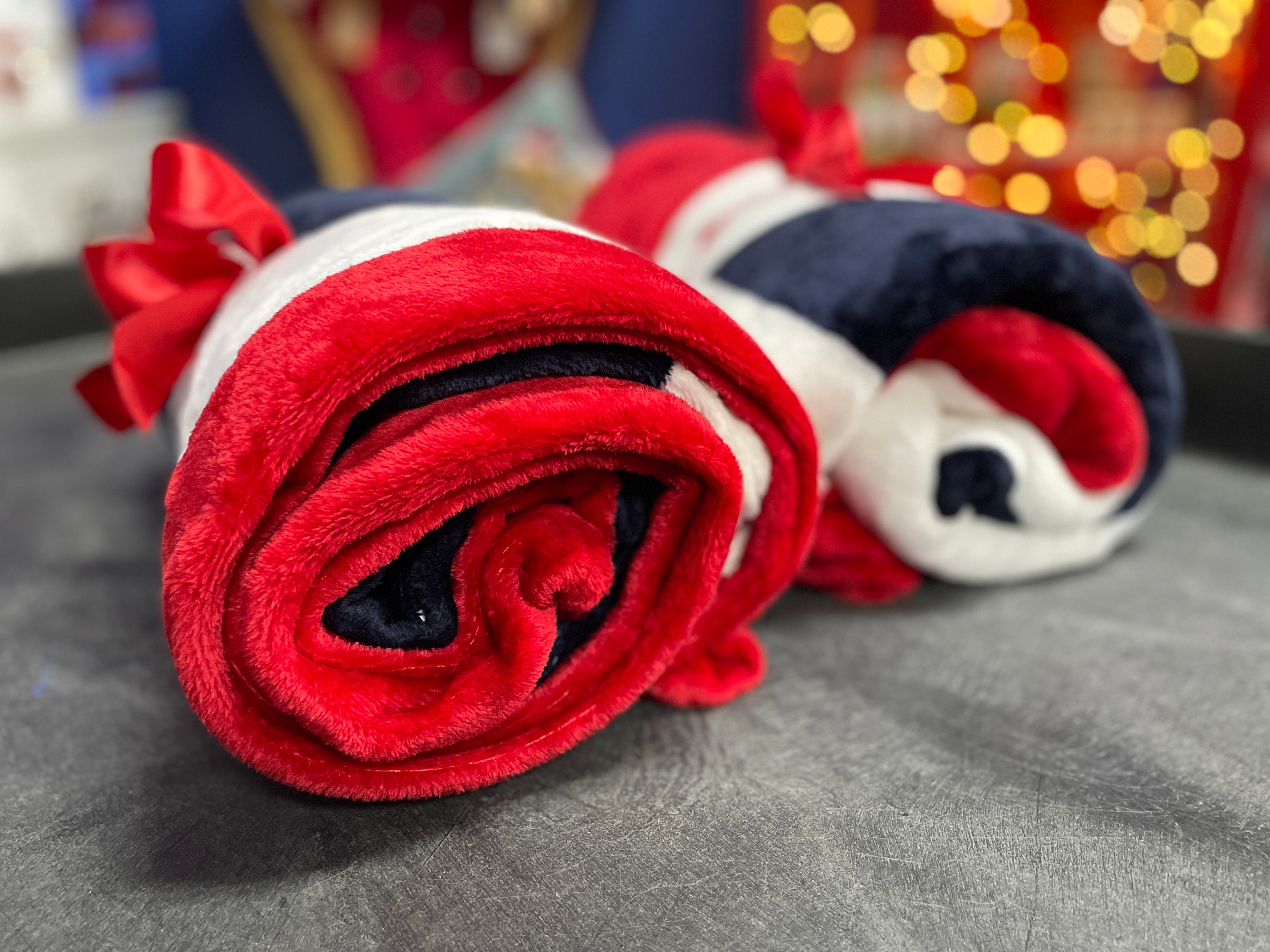 Throw - UK Union Jack Flag Fleece Throw 59 x 71"