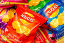 Walkers Cheese & Onion Flavor Crisps 32.5g Bag