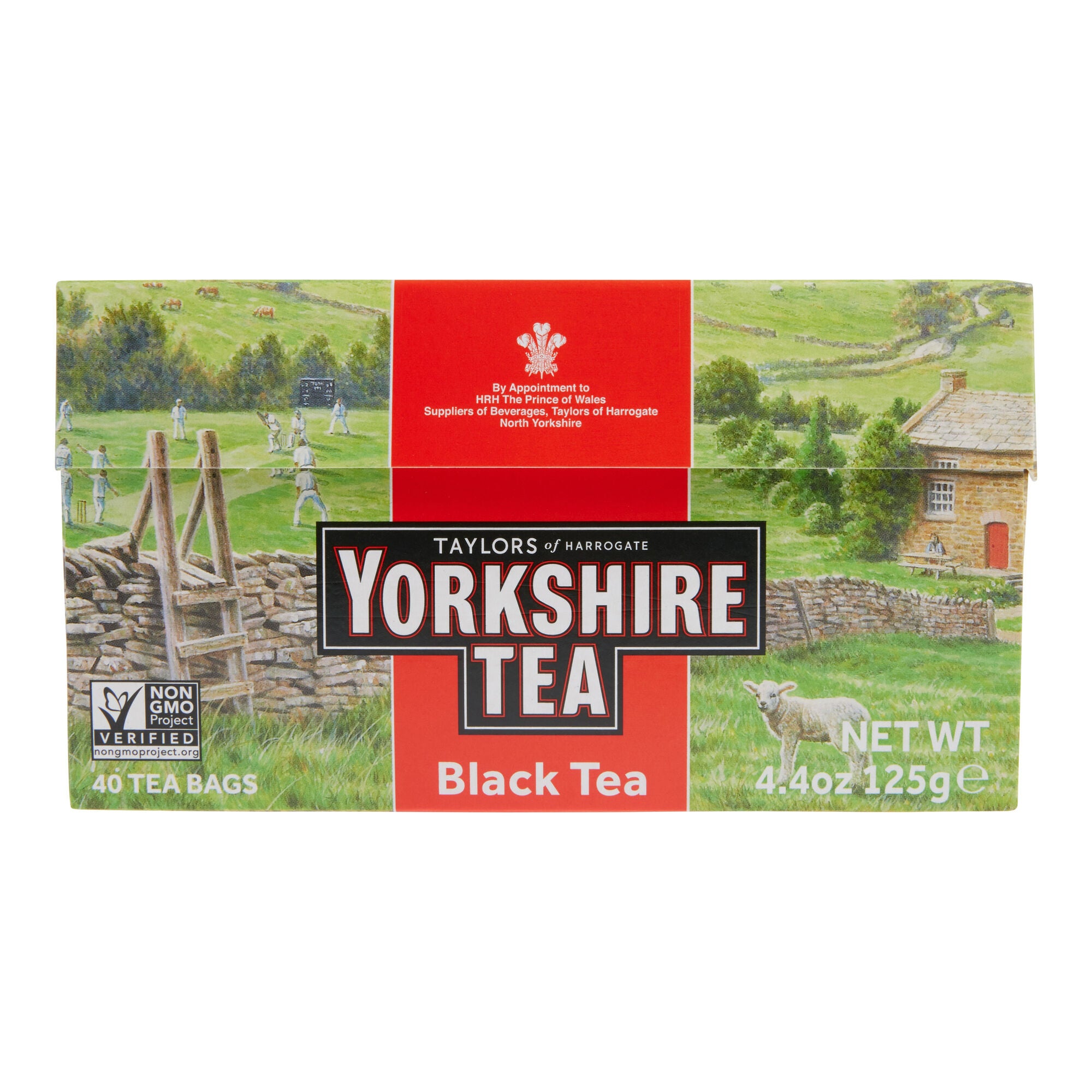 Yorkshire Tea 40ct 125g