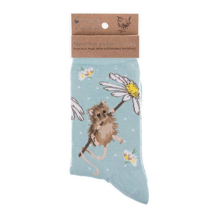 Socks Ladies - Mouse: Oops A Daisy