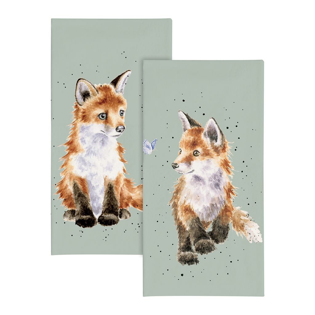 Pocket Tissues - 'Daydreamer' Fox