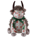 Door Stop - Hugo Highland Cow Door Stop Multicolour: 13 x 8.6 x 10.2 in