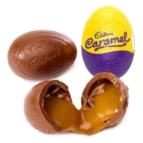 Cadbury Caramel Creme Egg 40g (best before 31/07/26)