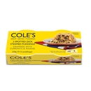 Cole's Spotted Dick Steamed Puddings 2 x 110g