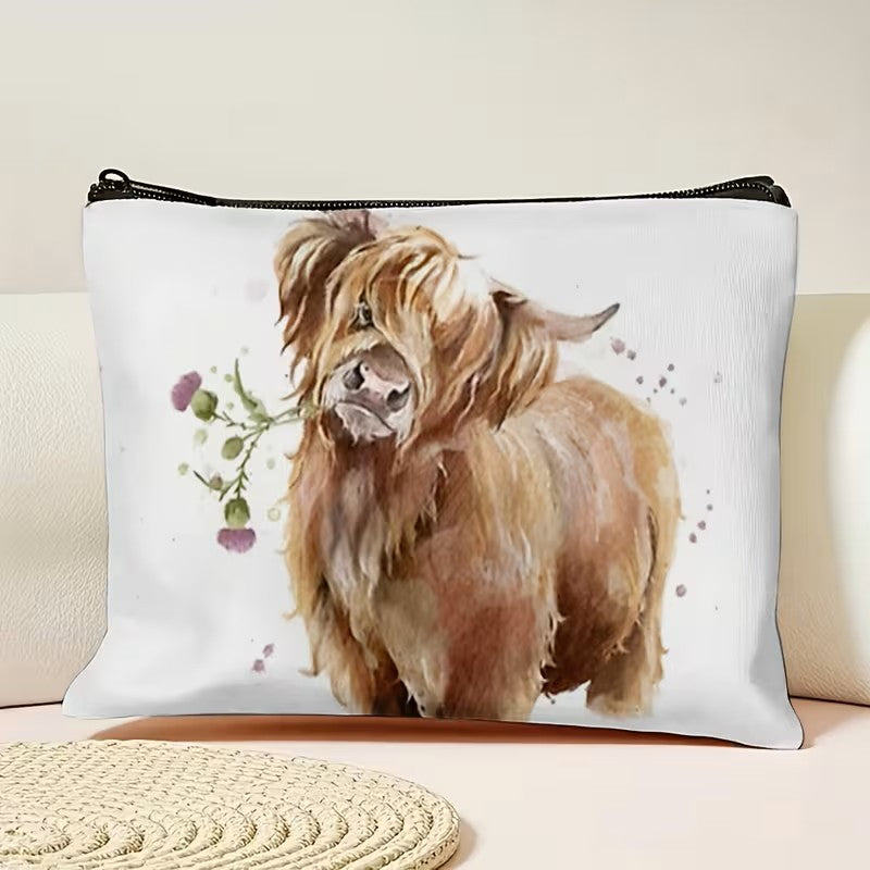 Cosmetic - Scottish Highland Cow Size 8.6' x 6"
