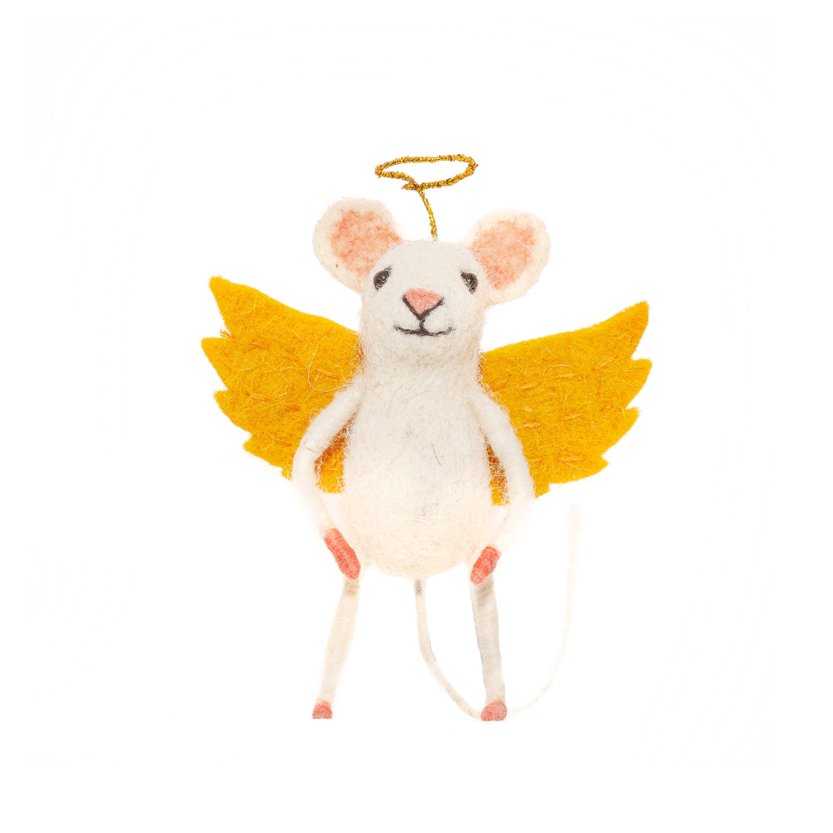 Felt Mouse - Angel Gabriel