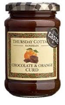Thursday Cottage Chocolate & Orange Curd 310g