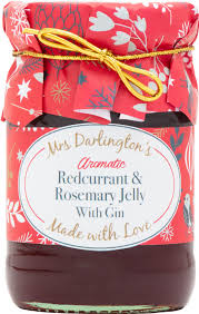 Mrs Darlington's Redcurrant & Rosemary Jelly 210g