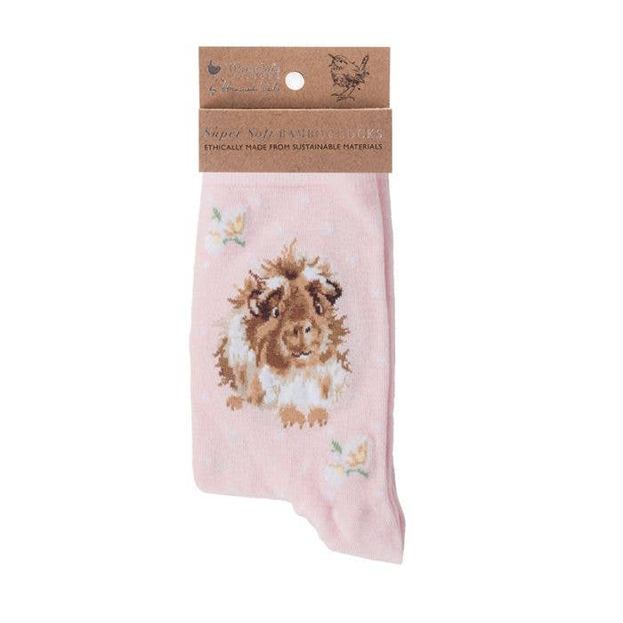 Socks - Guinea Pig: Grinny Pig