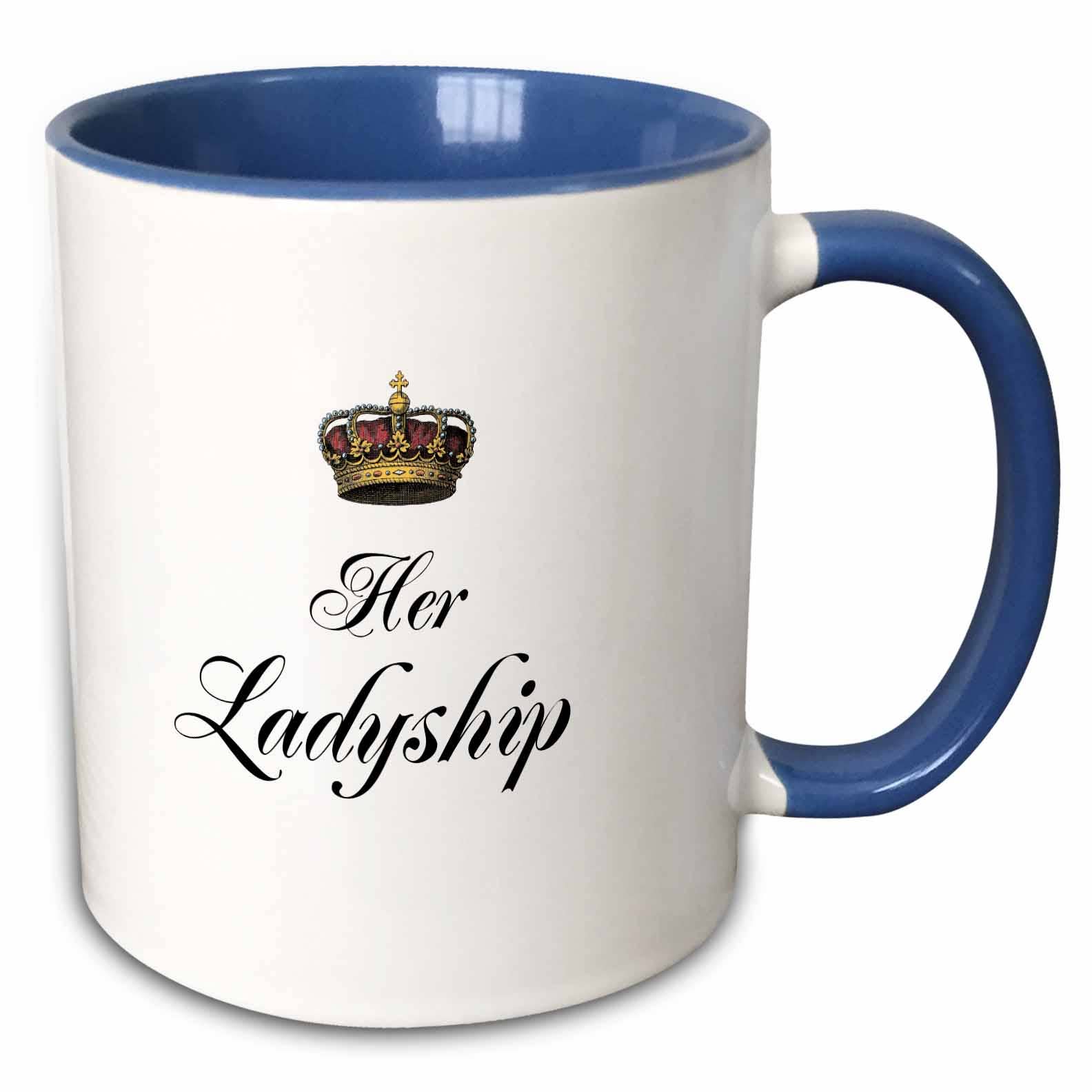 Mug - Two-Tone Blue Her Ladyship 11oz
