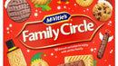 10 biscuit varieties to enjoy with all the family.  Rich highland shorties, milk chocolate digestives, custard creams, choc chip cookies, shortcake, jam sandwich creams, milk chocolate fingers, crunchy oat, nice, bourbon creams