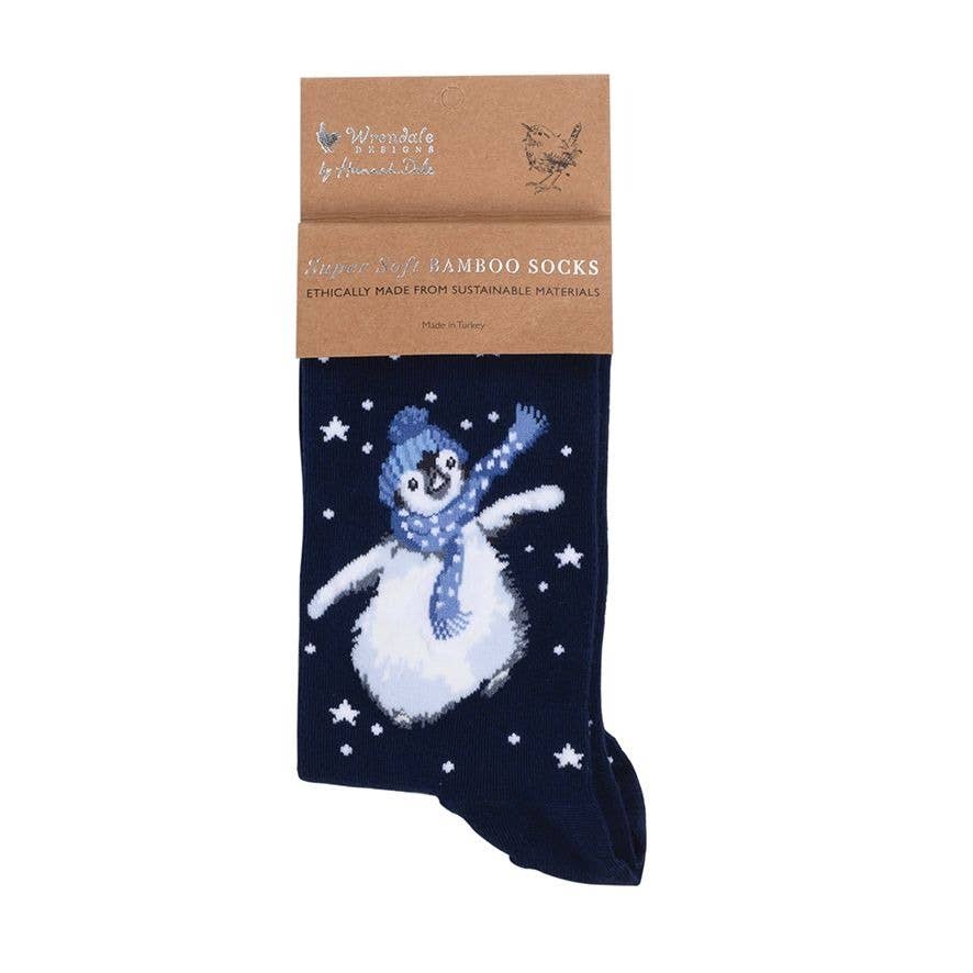 Socks - Christmas Penguin: Winter Wonderland