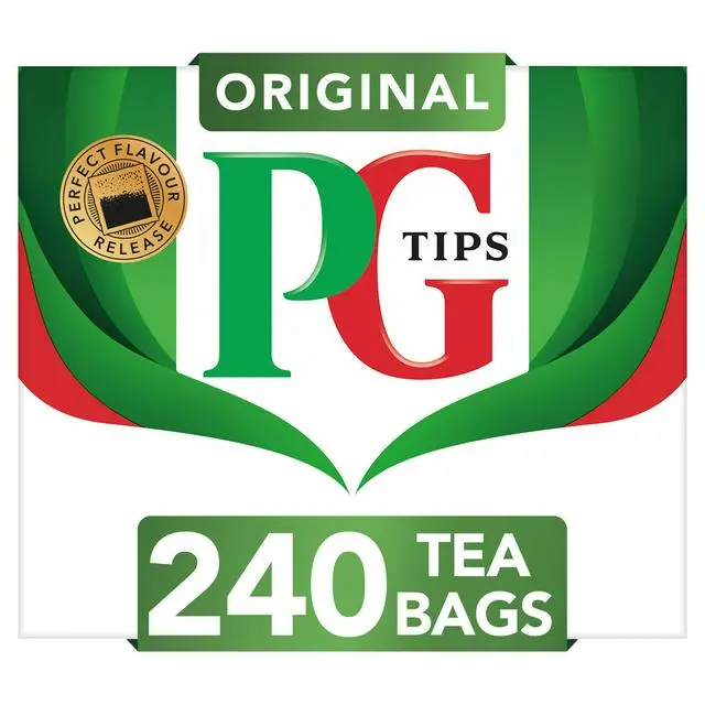 PG Tips Teabags 240 ct (696g)