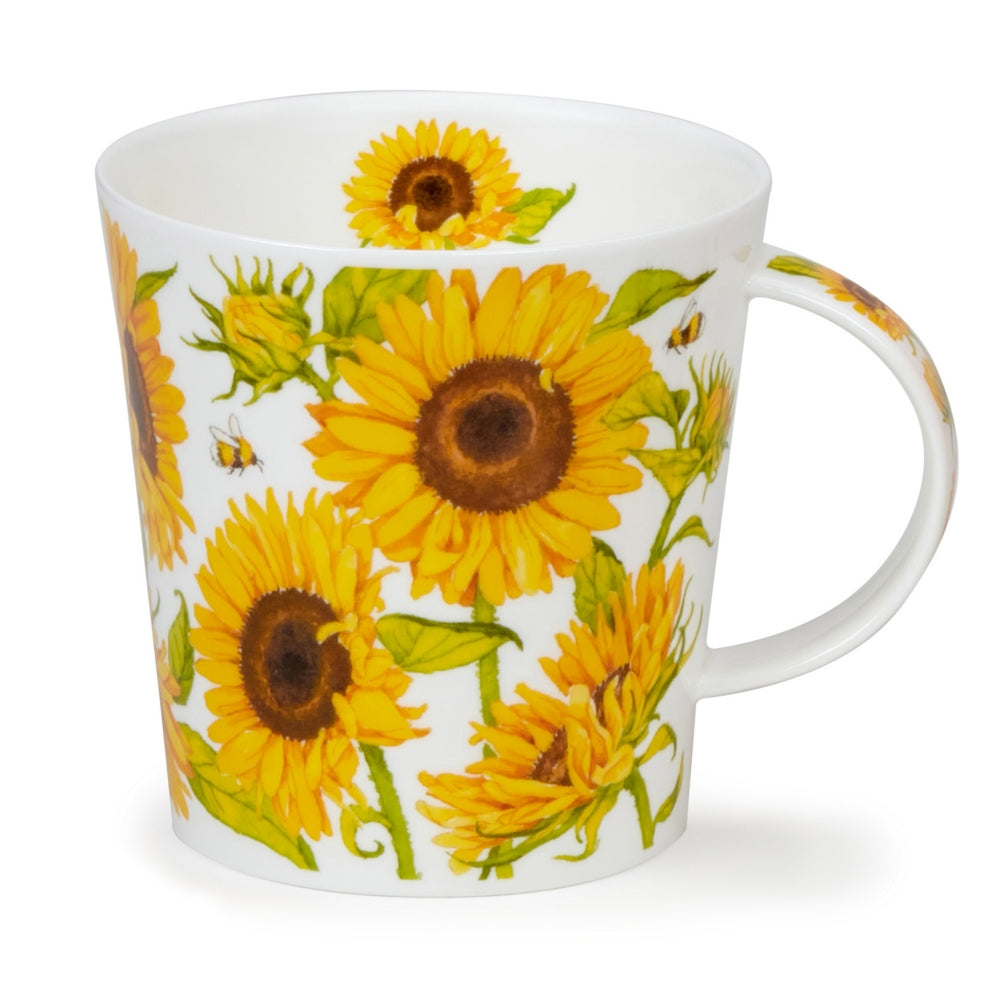 Dunoon Cairngorm Beautiful Blooms Sunflower 16 oz