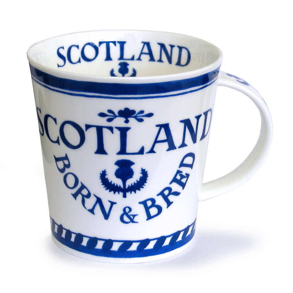 Dunoon Cairngorm Born & Bred Scotland Mug 16 oz