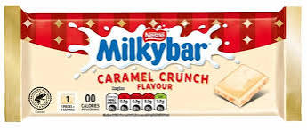 Milkybar Caramel Crunch Flavour 90g