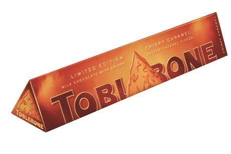 Toblerone Crispy Caramel 100g
