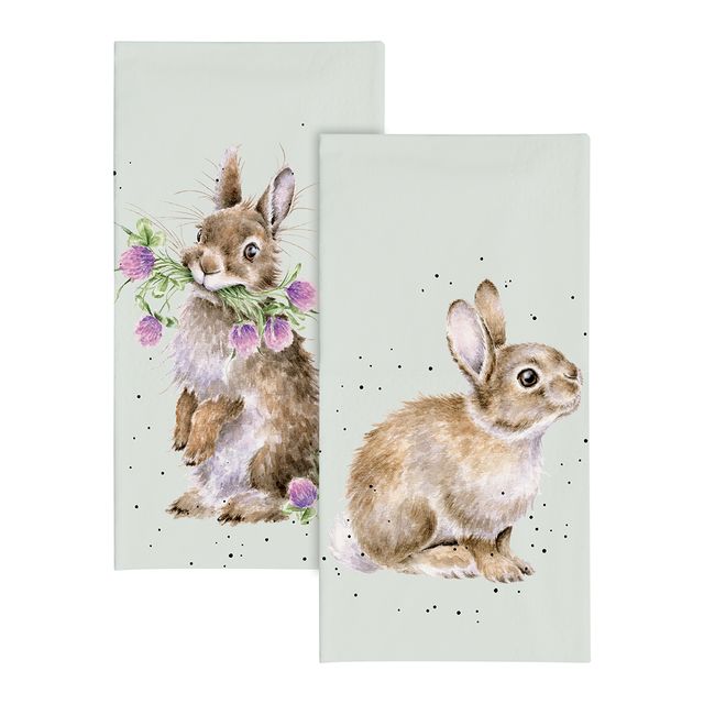 Pocket Tissues - 'Head Clover Heels' Rabbit