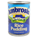 Ambrosia Rice Pudding is a delicious treat with 400g of luscious rice pudding. Made with natural ingredients, it's perfect for a treat or a sweet side dish. This pudding is made with Real Dairy and has a rich and creamy taste to enjoy.