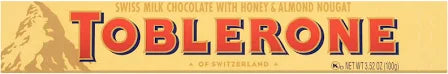 Toblerone Milk 100g