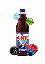 Vimto No added Sugar Cordial 725ml