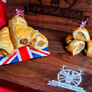 Sausage Rolls 2pk 9oz (1/2 lb Ship Weight)