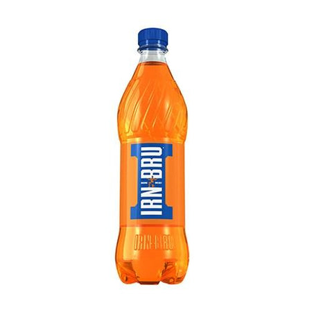 <p>Irn Bru Bottle 500ml, a popular Scottish soft drink, is made from a unique blend of 32 flavors. With its bright orange color and delicious, refreshing taste, it's the perfect beverage to quench your thirst. Enjoy the bold and fruity flavor of Irn Bru, perfect for any occasion.</p> <p>Available in Cans</p>