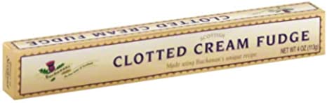 Buchanan's Scottish Clotted Cream Fudge  115g
