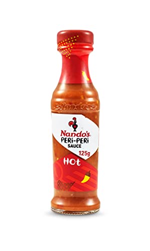 Nando's Hot Peri Peri Sauce 125g