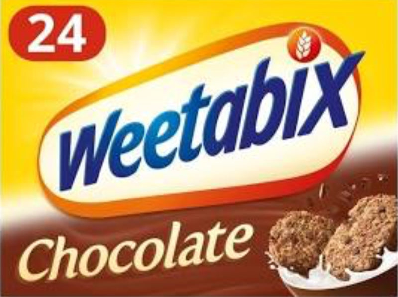 Weetabix Chocolate Cereal 24pk