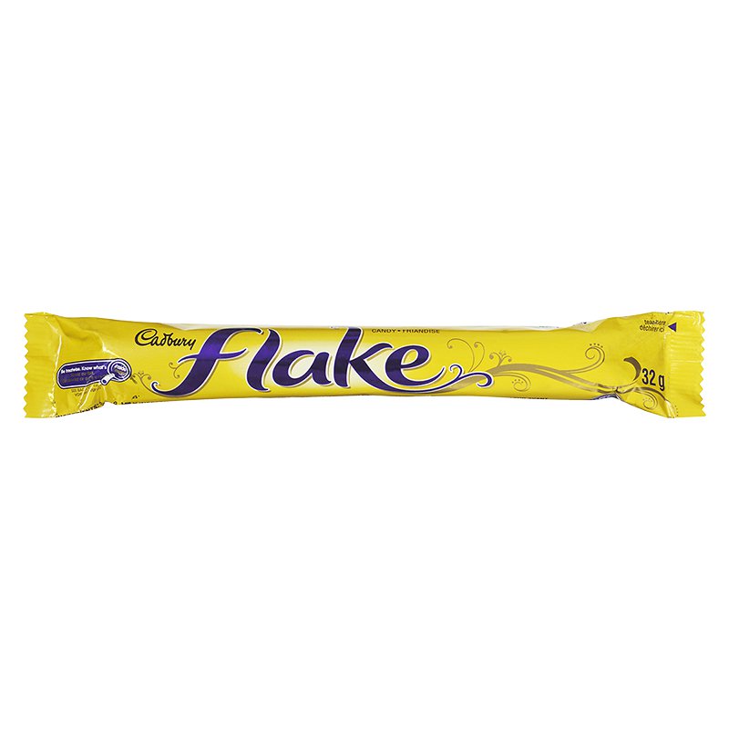 Cadbury Flake Bar | Total 4 bars of British Chocolate Candy - Cadbury Flake