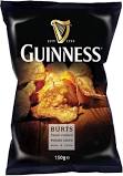  The secret flavour combination of this unique Irish stout, blended with Burts thick cut potato chips which are hand cooked in high oleic sunflower oil for ultimate crunch, results in a moreish snack, with a strong, bitter sweet flavour.