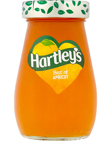 Hartleys Apricot Jam 340g expires (04/24)